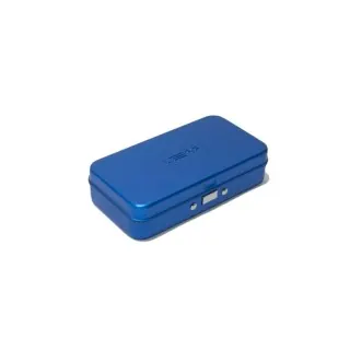 Estuche de viaje LEAF Twig color azul