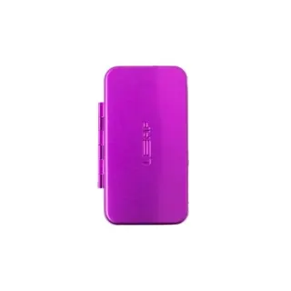 Estuche de viaje LEAF Twig color higo