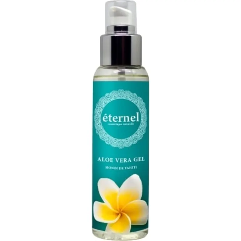 éternel Gel di Aloe Vera con Monoi, 100 ml