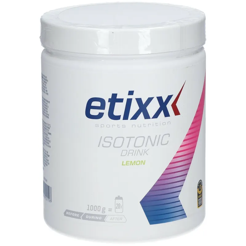 Etixx Isotonic Lemon