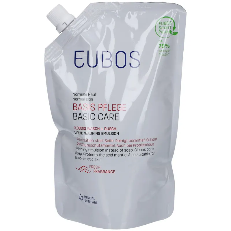 Eubos® Detergente Liquido Ricarica