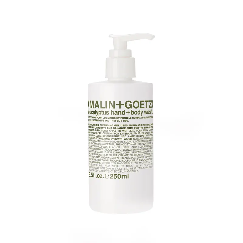 Eucalyptus Hand + Body Wash 250ml MALIN+GOETZ | Pinalli