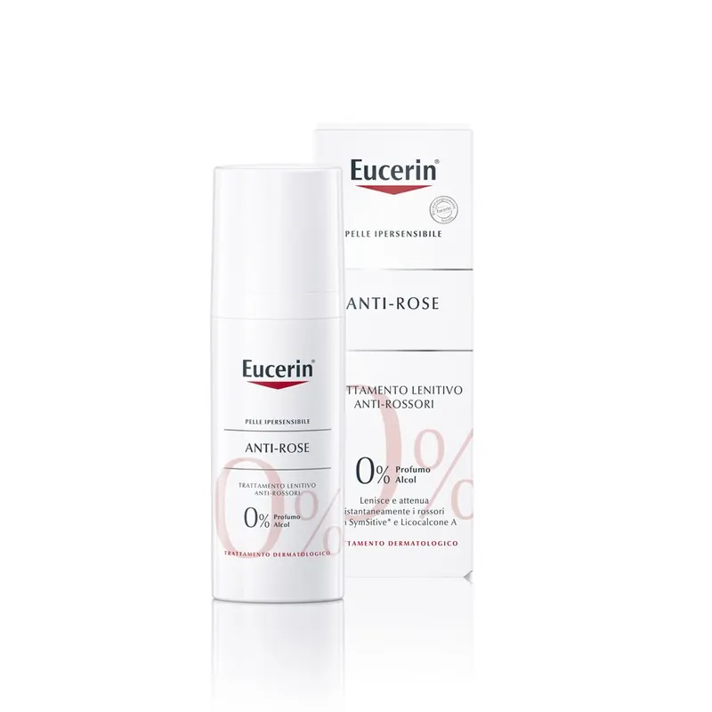 Eucerin ANTI-ROSE Trattamento Lenitivo Anti Rossori Notte 50 ml