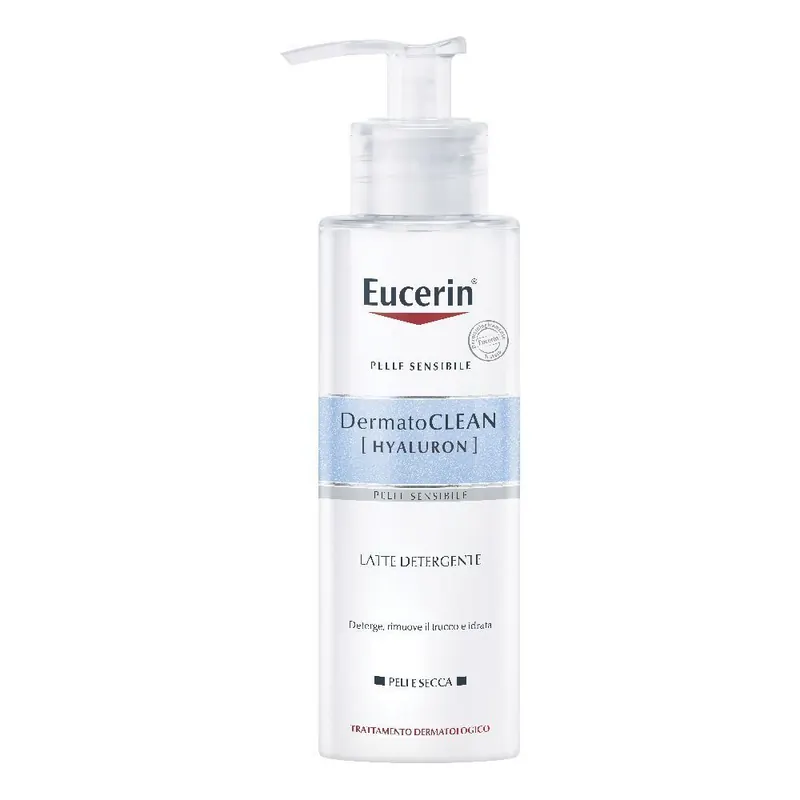 Eucerin Dermatoclean Latte Detergente 200ml Trattamento