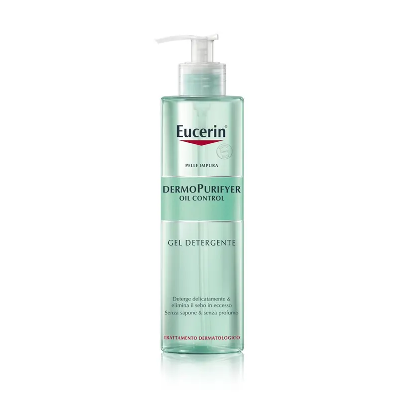 Eucerin Dermo Purifyer Oil Control Gel Detergente 400 ml