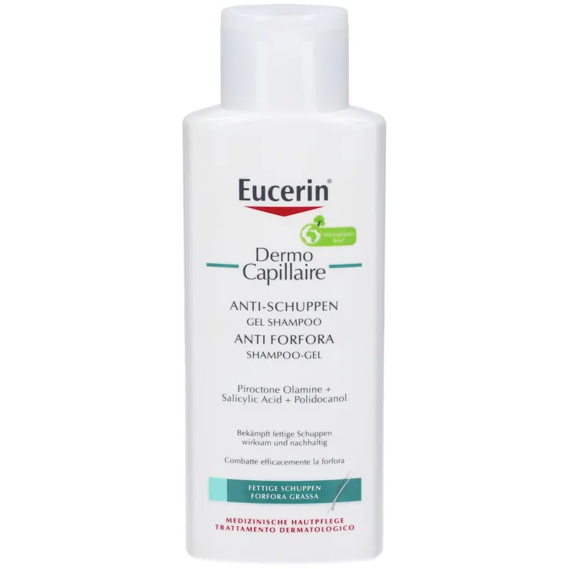 Eucerin DermoCapillaire Shampoo-Gel Anti-Forfora 250 ml