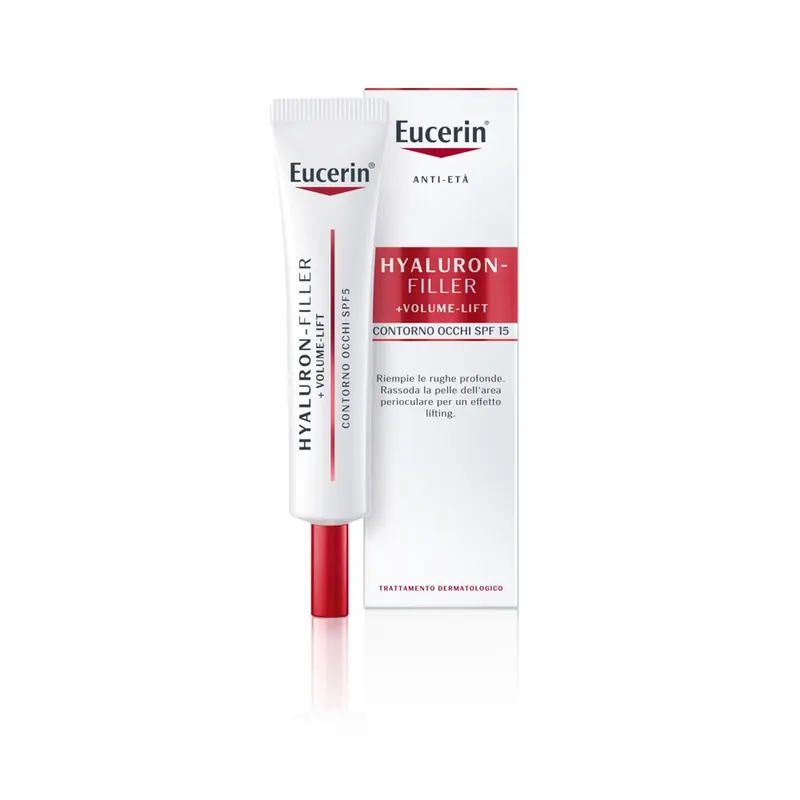 Eucerin Hyaluron-Filler + Volume-Lift Contorno Occhi 15 ml