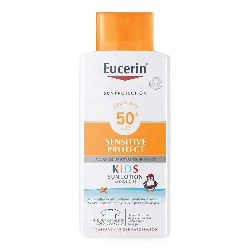 Eucerin® Sensitive Protect Kids Sun Lotion SPF 50+