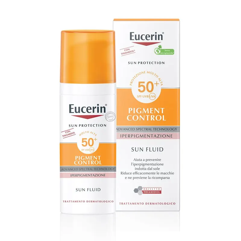 Eucerin Sun Fluid Pigment Control SPF 50+ 50 ml