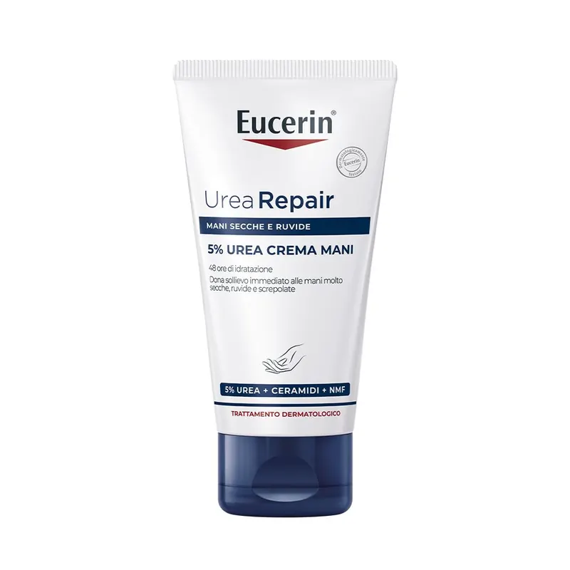 Eucerin UreaRepair Mani Rigenerante 5% Urea 75ml crema mani