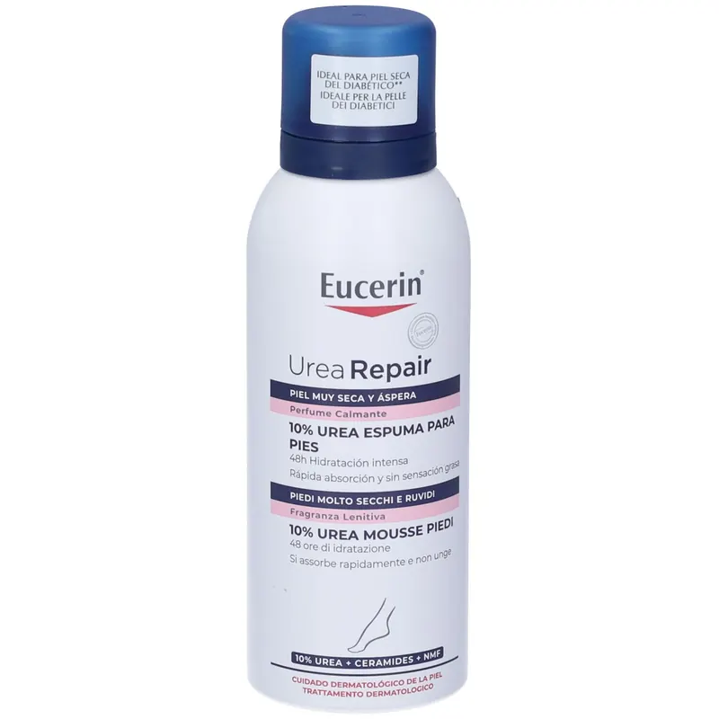 Eucerin Urearepair Mousse Piedi 150ml crema piedi