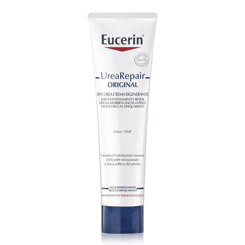 Eucerin Urearepair Original Crema Corpo Rigenerante 10% Urea 100ml