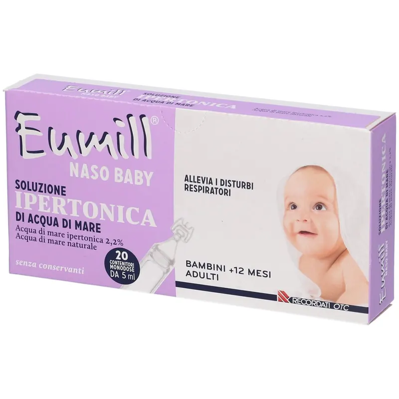 Eumill® Naso Baby Soluzione Ipertonica