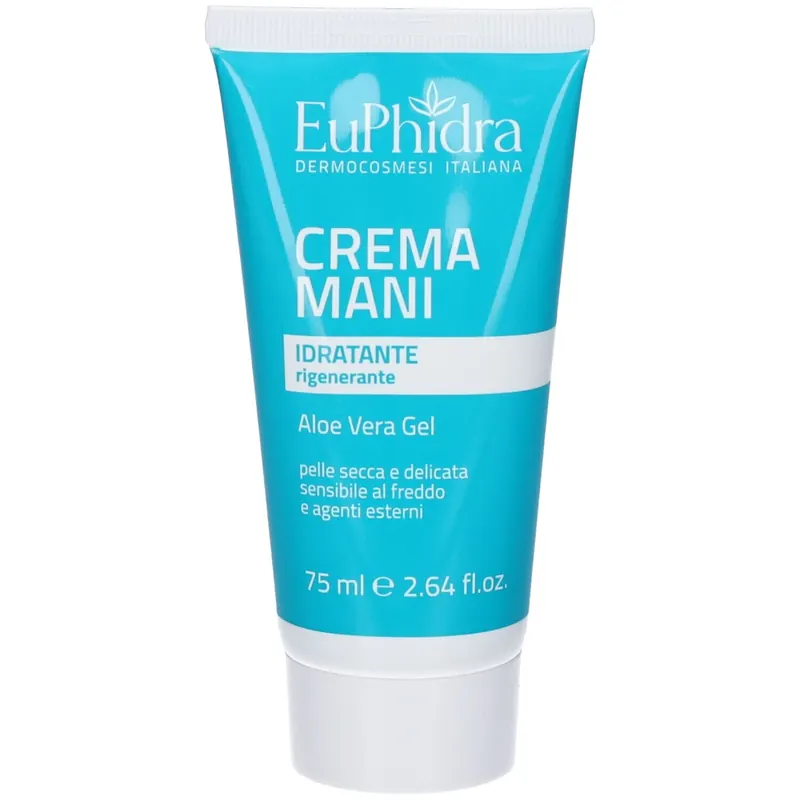 EuPhidra Crema Mani Idratante Rigenerante