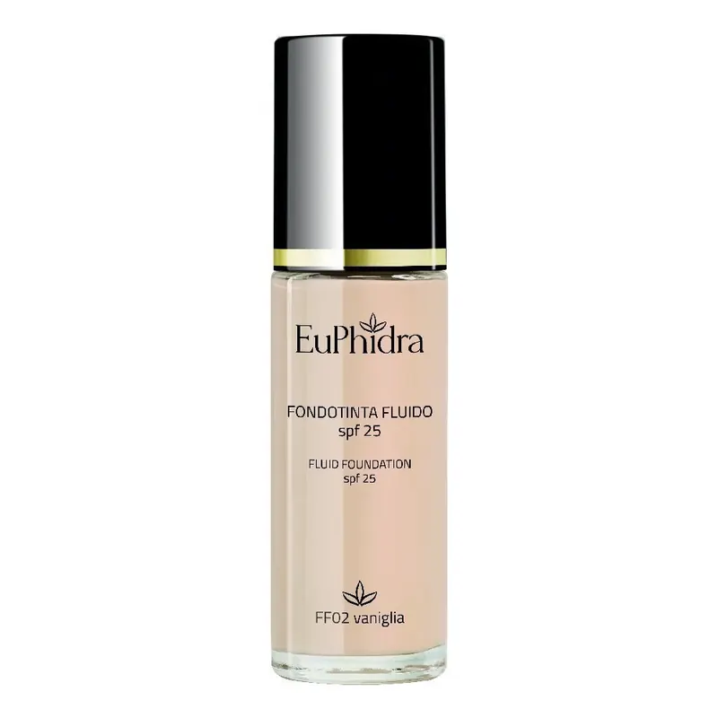 EuPhidra Fondotinta Fluido FF02 Vaniglia SPF 25