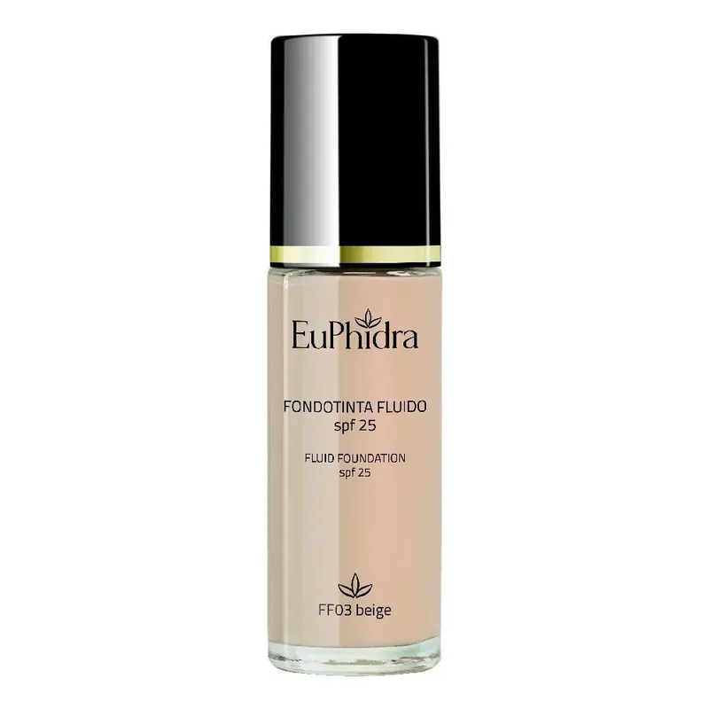 EuPhidra Fondotinta Fluido FF03 Beige SPF 25