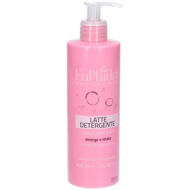Euphidra Latte Detergente Struccante 2 in 1