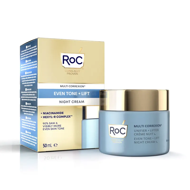Even Tone + Lift Crema Notte 50ml ROC | Pinalli