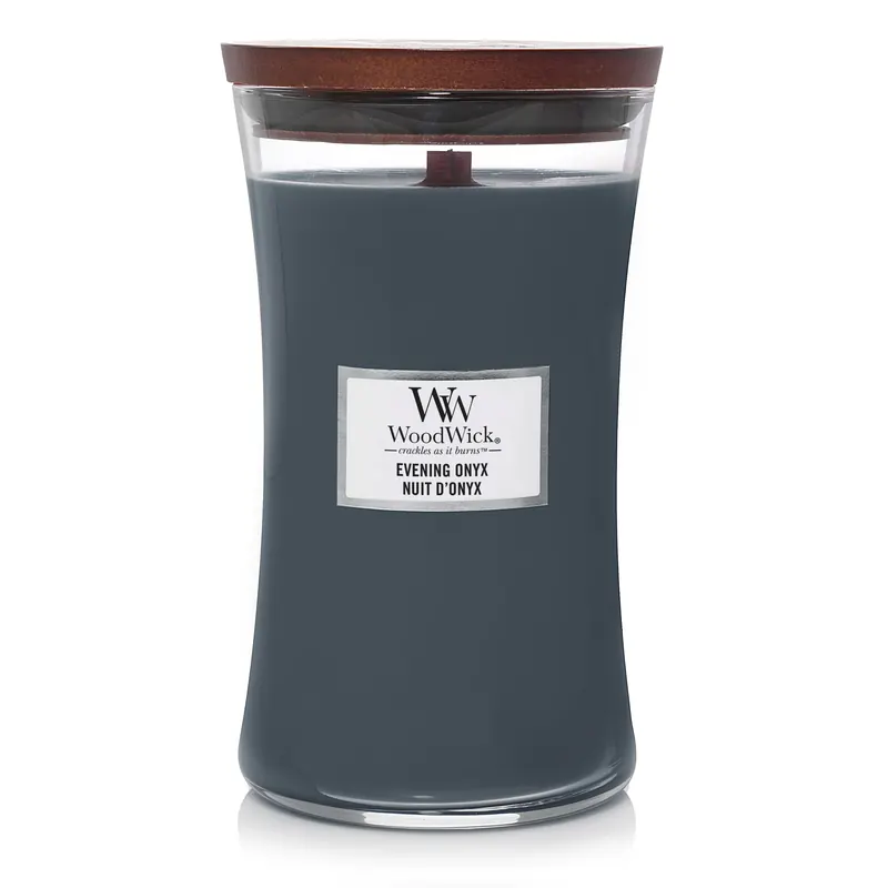 Evening Onyx LARGE WOODWICK | Pinalli
