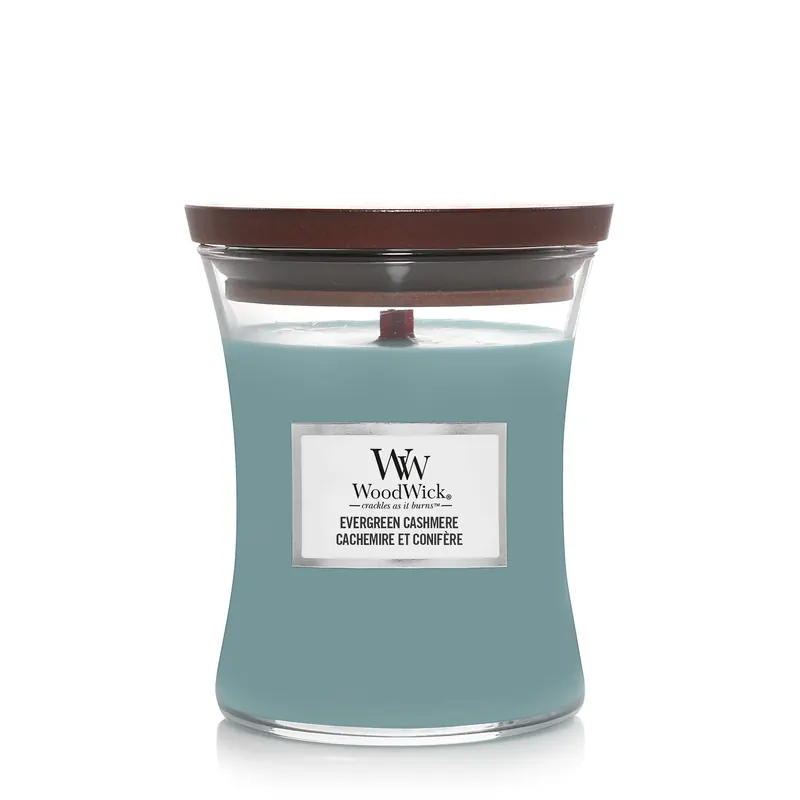 Evergreen Cashmere MEDIUM WOODWICK | Pinalli