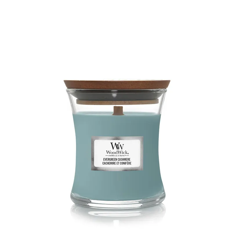 Evergreen Cashmere SMALL WOODWICK | Pinalli