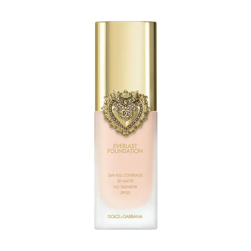 Everlast Foundation Alta coprenza 24 ORE Effetto opaco 3D No transfer SPF20 DOLCE&GABBANA | Pinalli