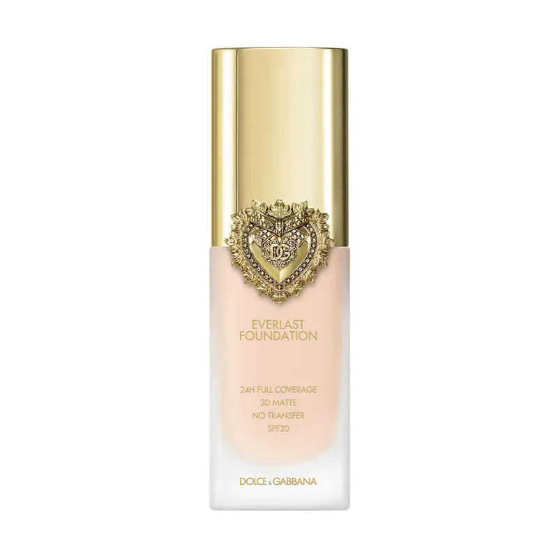 Everlast Foundation Alta coprenza 24 OREEffetto opaco 3D No transfer SPF20 PA+++ DOLCE&GABBANA | Pinalli
