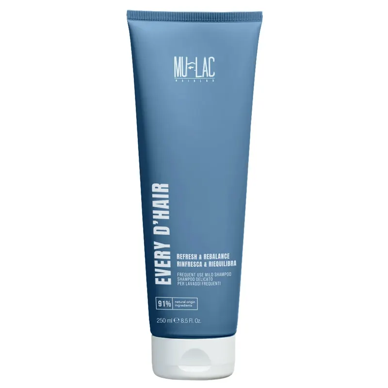EVERY D'HAIR RINFRESCA & RIEQUILIBRA - Shampoo Delicato Per Lavaggi Frequenti MULAC | Pinalli