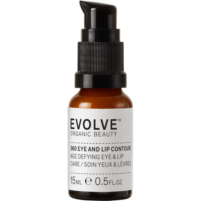Evolve Organic Beauty 360 Eye & Lip Contour, 15 ml