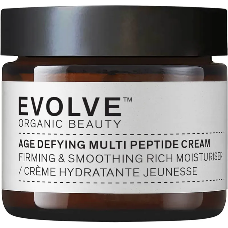 Evolve Organic Beauty Age Defying Multi Peptide Cream, 60 ml