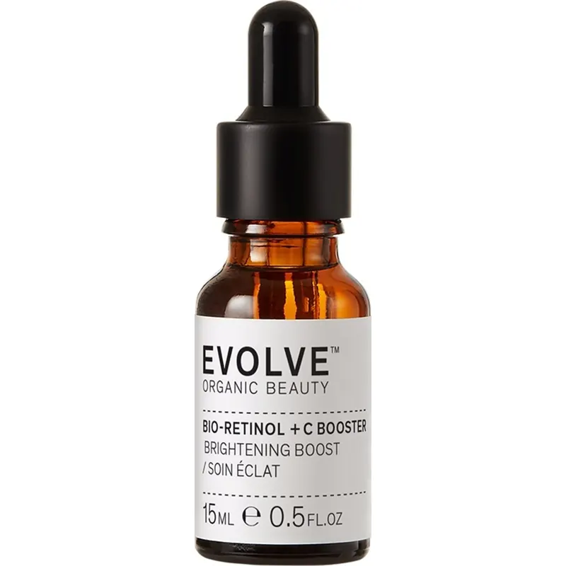 Evolve Organic Beauty Bio-Retinol + C Booster, 15 ml