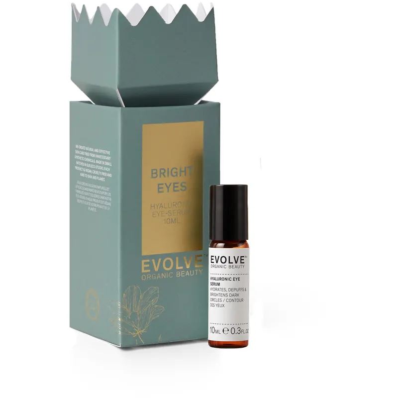 Evolve Organic Beauty Bright Eyes Gift Box, 10 ml