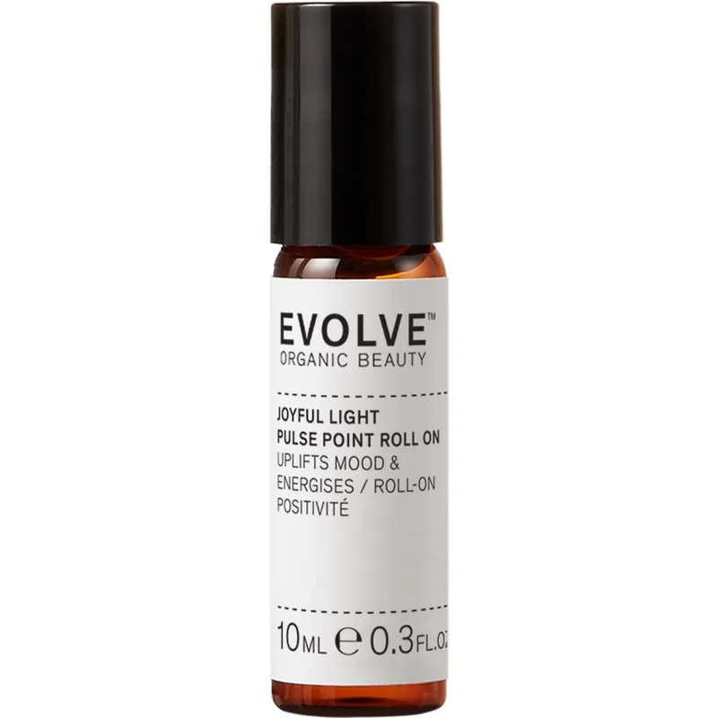 Evolve Organic Beauty Joyful Light Pulse Point Roll-On, 10 ml