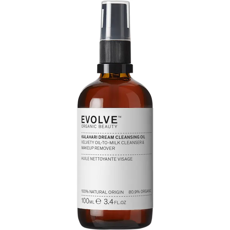Evolve Organic Beauty Kalahari Dream Cleansing Oil, 100 ml