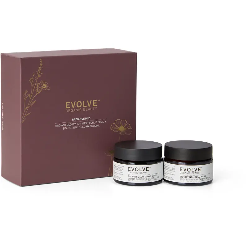 Evolve Organic Beauty Radiance Duo