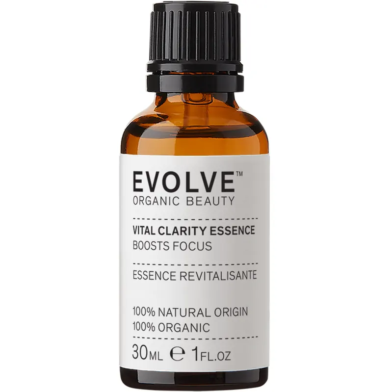 Evolve Organic Beauty Vital Clarity Essence, 10 ml