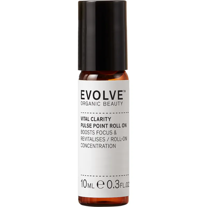 Evolve Organic Beauty Vital Clarity Pulse Point Roll-On, 10 ml