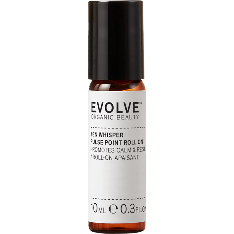 Evolve Organic Beauty Zen Whisper Pulse Point Roll-On, 10 ml