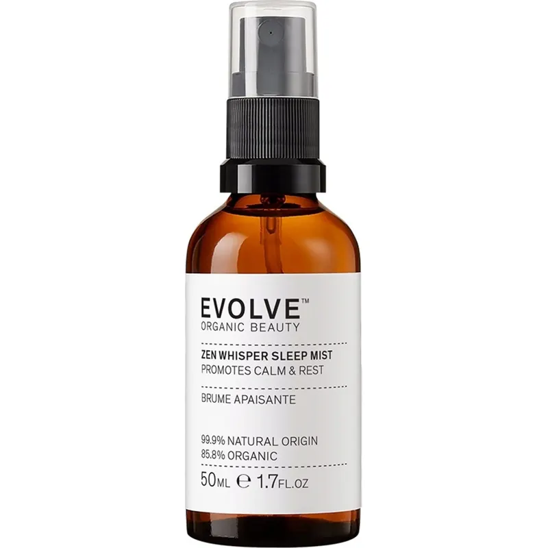 Evolve Organic Beauty Zen Whisper Sleep Mist, 50 ml