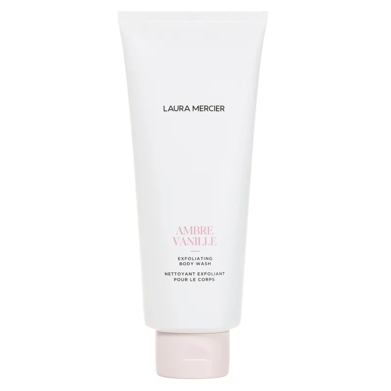 Exfoliating Body Wash Ambre Vanille LAURA MERCIER | Pinalli