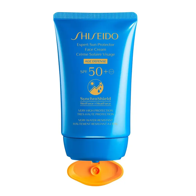 Expert Sun Protector Crema solare viso SPF50+ SHISEIDO | Pinalli