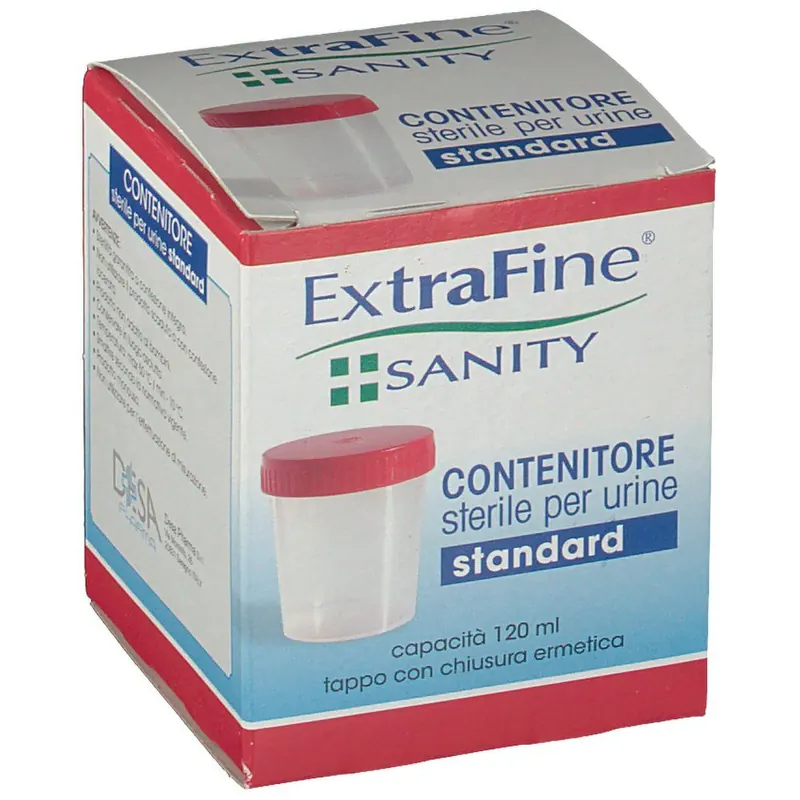 Extrafine® Sanity Contenitore Standard