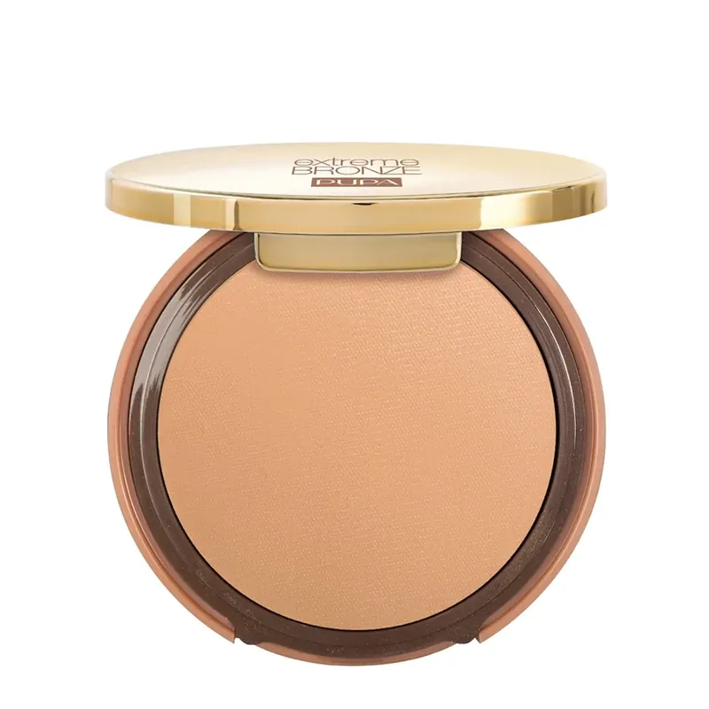 Extreme Bronze Fondotinta Solare Compatto Crema SPF15 PUPA | Pinalli