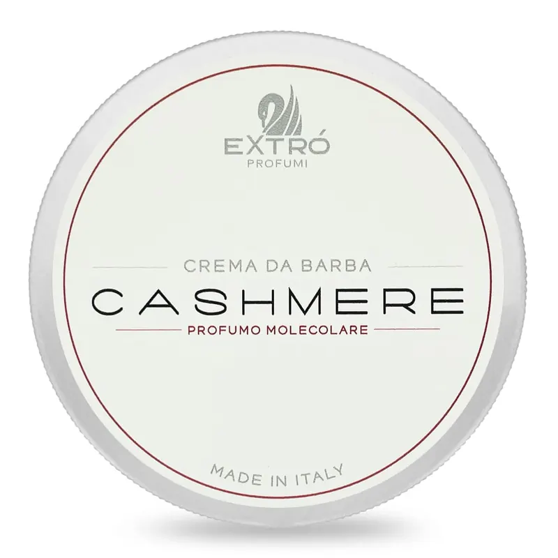 Extro cosmesi crema da barba Cashmere 150ml