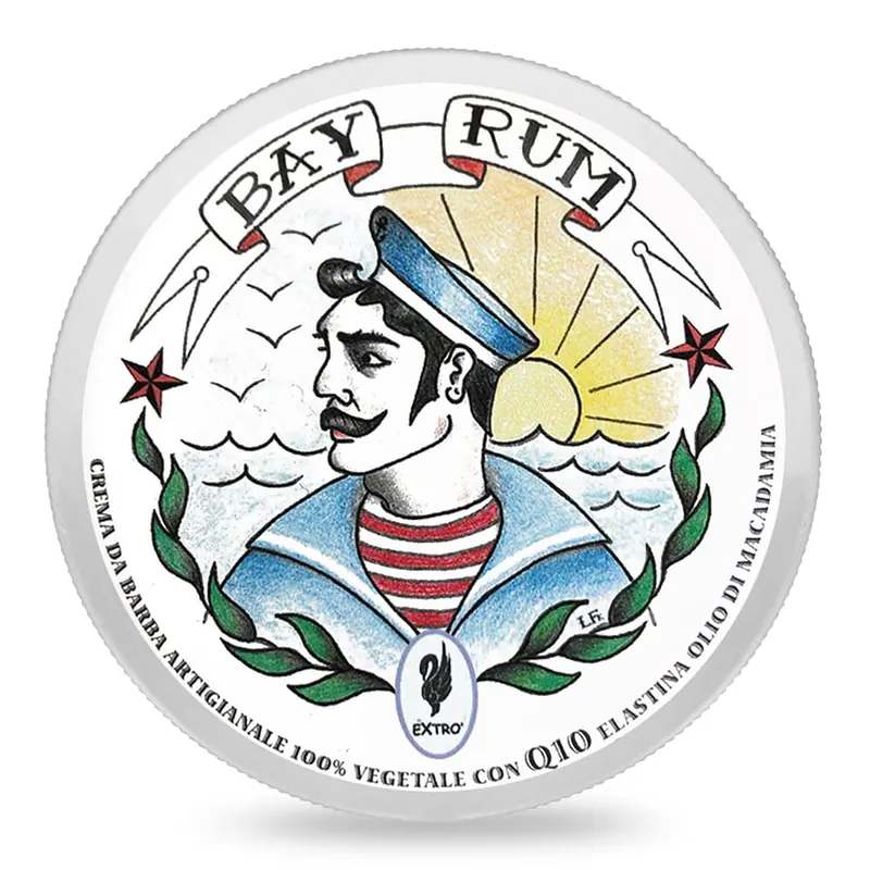 Extro crema da barba Bay Rum 150ml