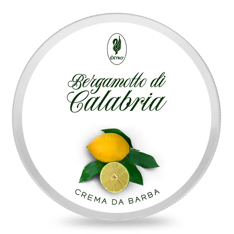 Extro crema da barba Bergamotto di Calabria 150ml