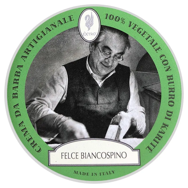 Extro crema da barba Felce Biancospino 150ml