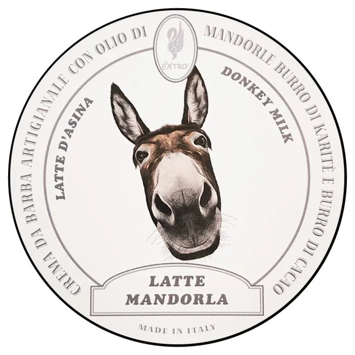 Extro crema da barba Latte di Mandorla 150ml