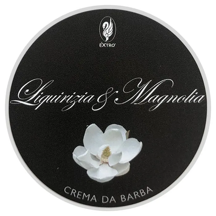 Extro crema da barba Liquirizia e Magnolia 150 ml