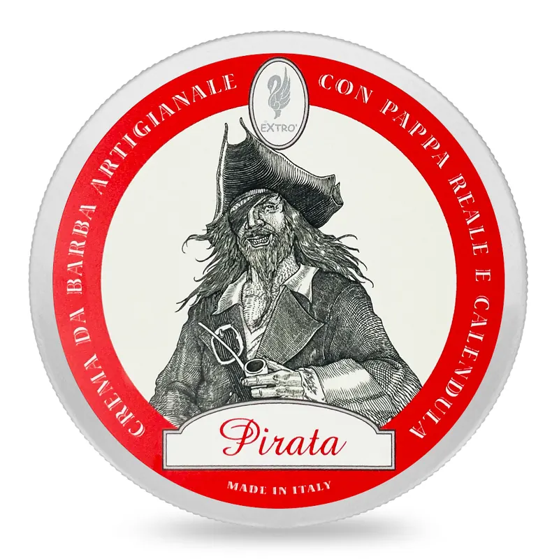 Extro crema da barba Pirata 150ml